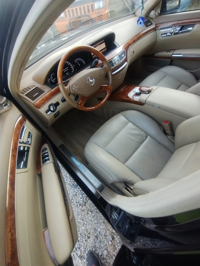Mercedes-Benz S 500 AMG 4.7 Bi TURBO, снимка 13 - Автомобили и джипове - 50808674