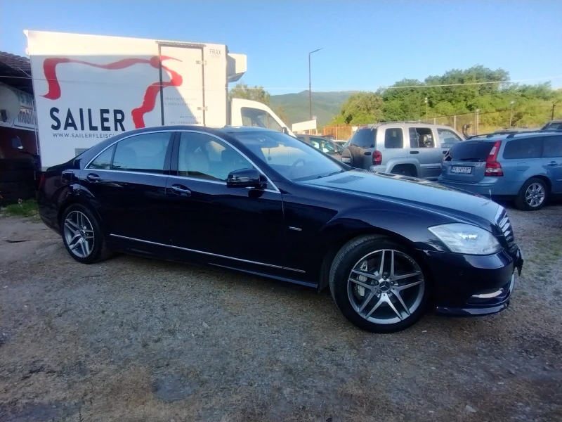 Mercedes-Benz S 500 AMG 4.7 Bi TURBO, снимка 9 - Автомобили и джипове - 50808674
