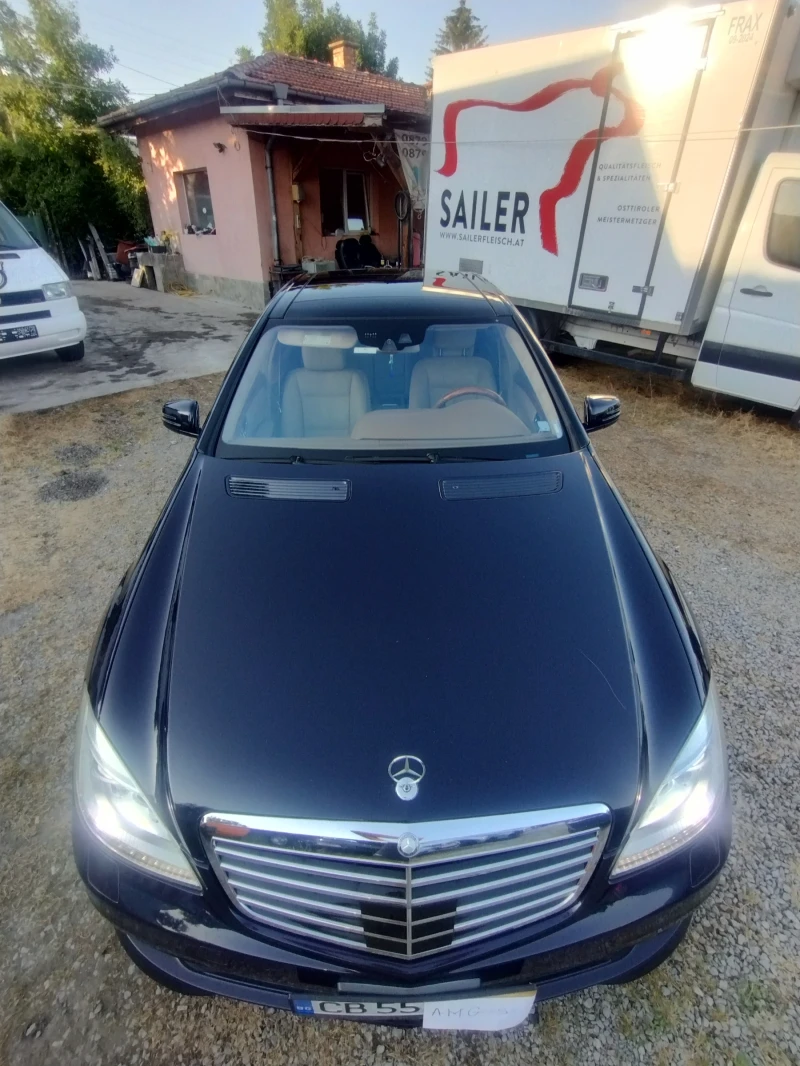 Mercedes-Benz S 500 AMG 4.7 Bi TURBO, снимка 3 - Автомобили и джипове - 50808674