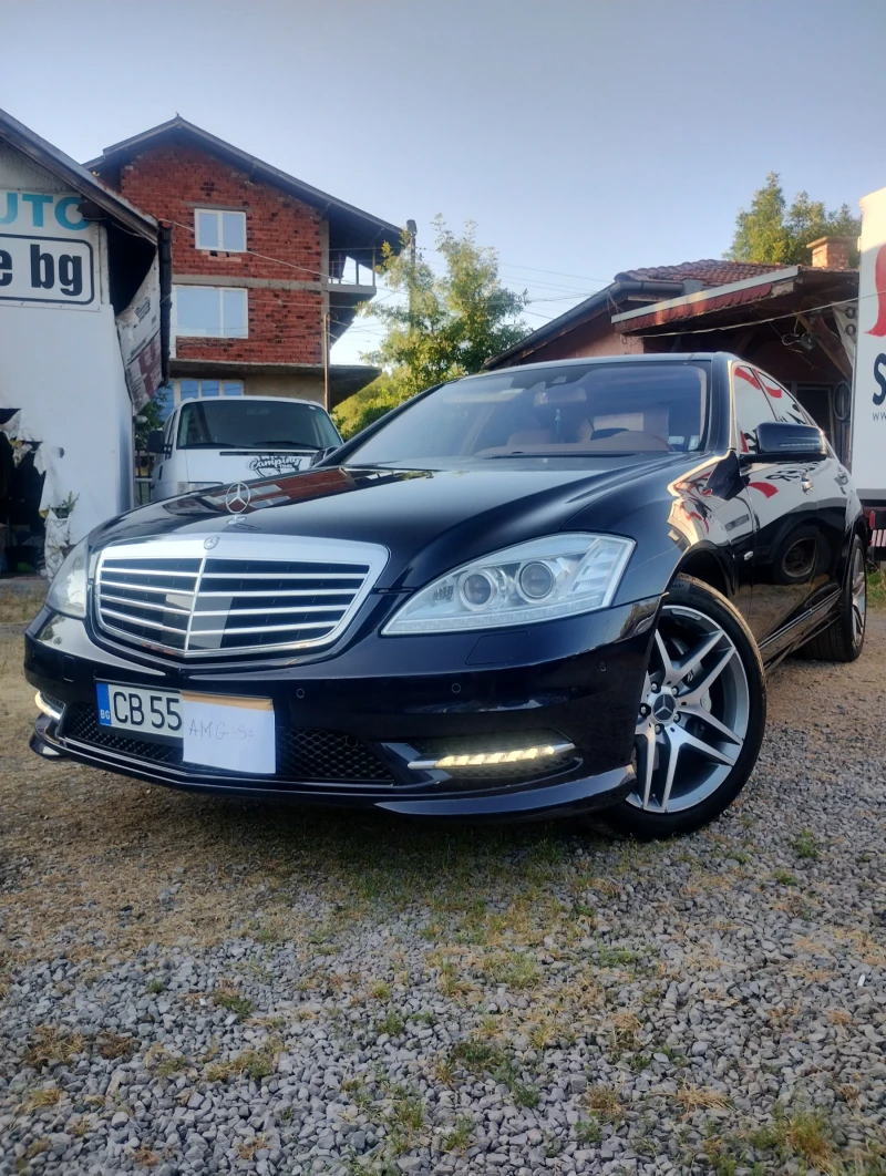 Mercedes-Benz S 500 AMG 4.7 Bi TURBO, снимка 8 - Автомобили и джипове - 50808674