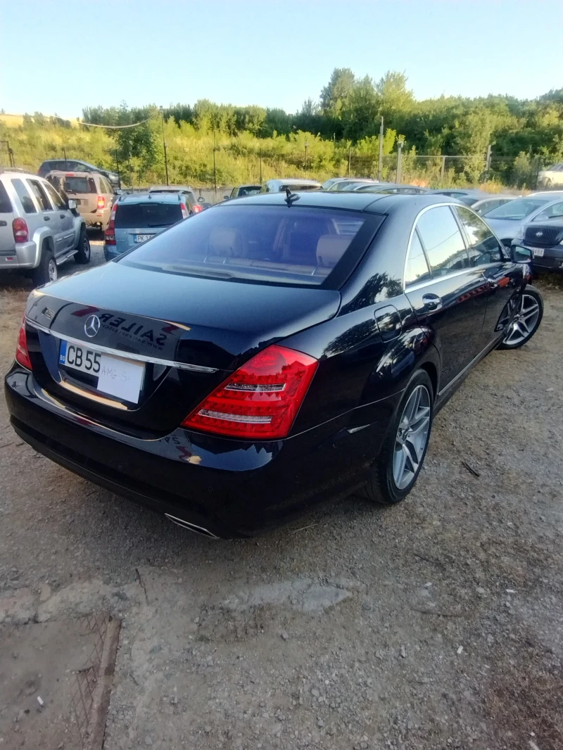 Mercedes-Benz S 500 AMG 4.7 Bi TURBO, снимка 5 - Автомобили и джипове - 50808674