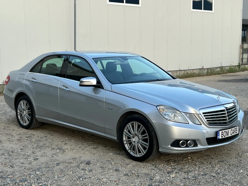 Mercedes-Benz E 250 2.2CDI- 204к.с./ Подгрев/ Парктроник/ ел. Седалки, снимка 3 - Автомобили и джипове - 51000783