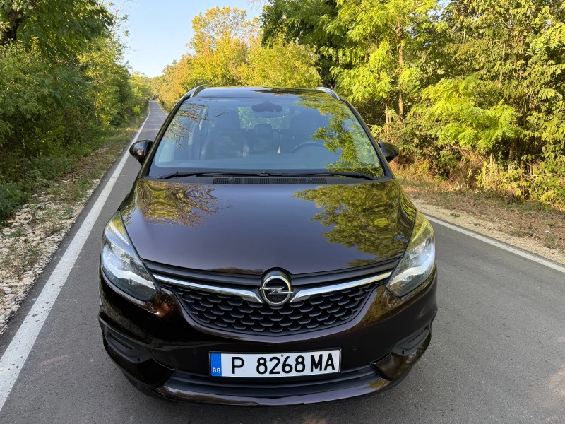 Opel Zafira 1.6 Метан Бензин, снимка 2 - Автомобили и джипове - 52486575