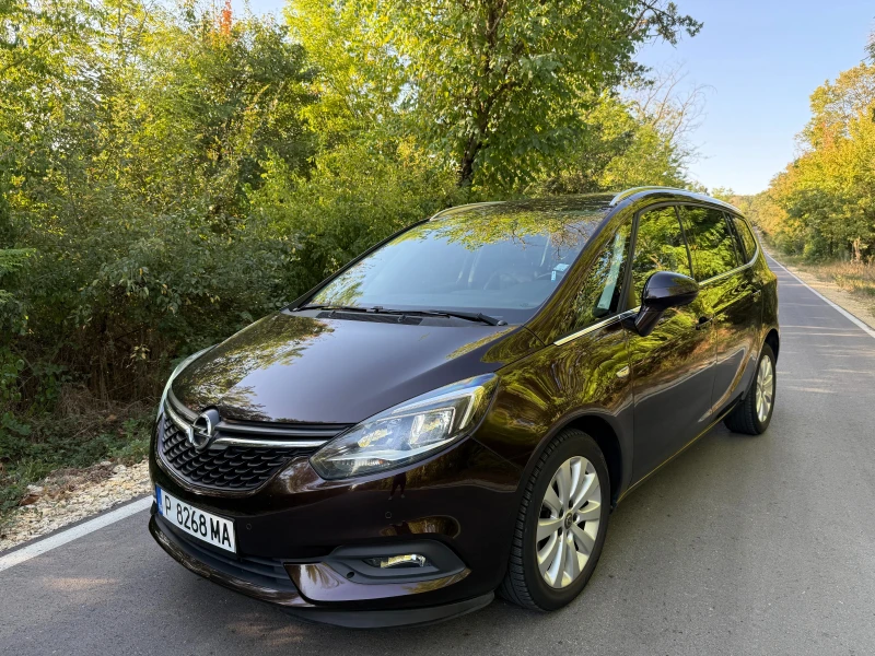 Opel Zafira 1.6 Метан Бензин