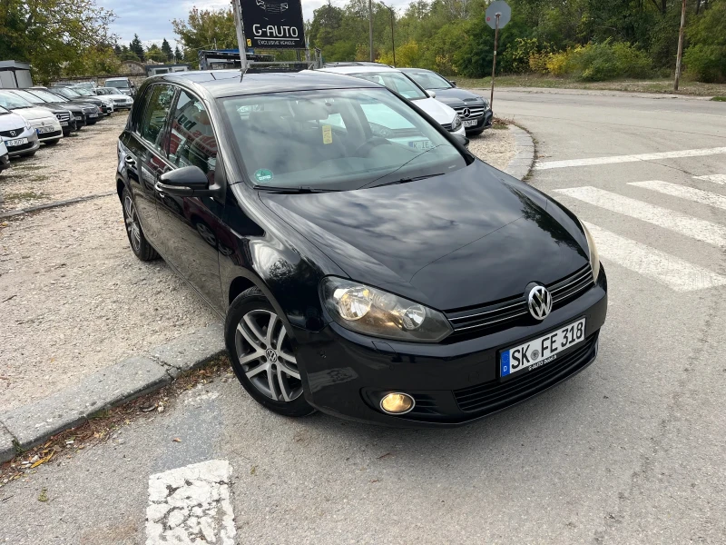 VW Golf 2.0ТDI 110kc.