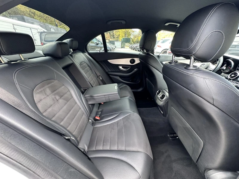 Mercedes-Benz C 220 9G-tronik/Multibim LED/ CAMERA/, снимка 14 - Автомобили и джипове - 52245127