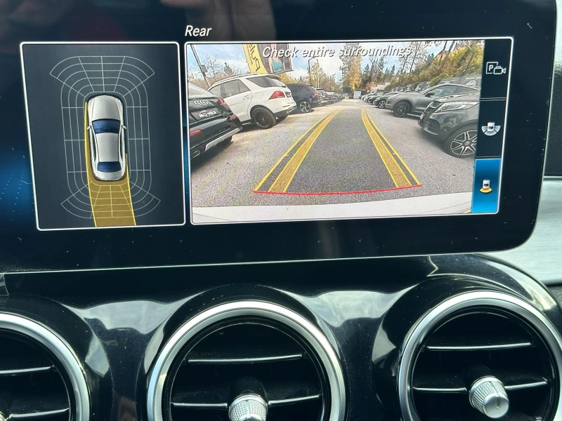 Mercedes-Benz C 220 9G-tronik/Multibim LED/ CAMERA/, снимка 10 - Автомобили и джипове - 52245127