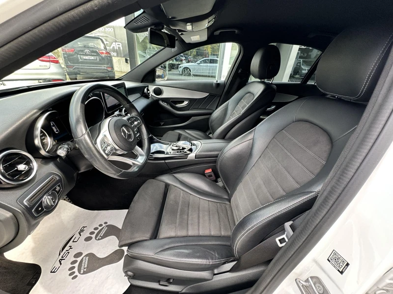 Mercedes-Benz C 220 9G-tronik/Multibim LED/ CAMERA/, снимка 5 - Автомобили и джипове - 52245127