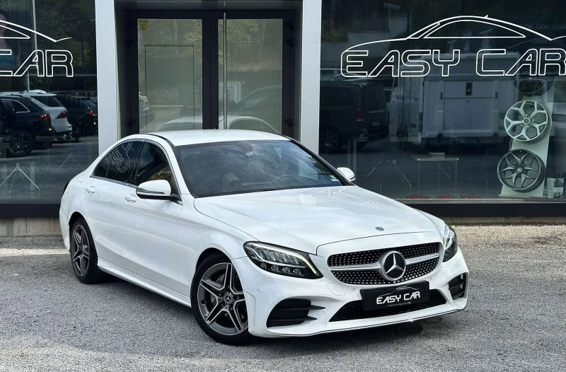 Mercedes-Benz C 220 9G-tronik/Multibim LED/ CAMERA/, снимка 2 - Автомобили и джипове - 52245127