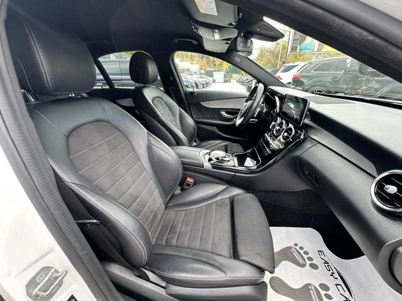 Mercedes-Benz C 220 9G-tronik/Multibim LED/ CAMERA/, снимка 12 - Автомобили и джипове - 52245127