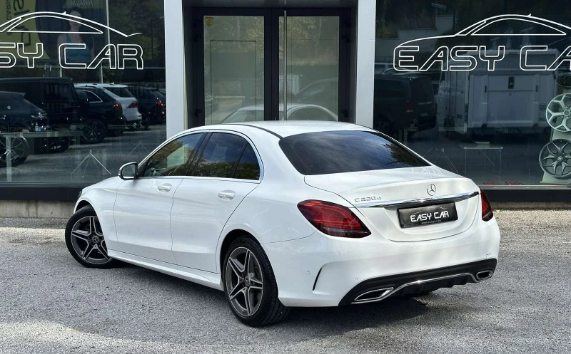Mercedes-Benz C 220 9G-tronik/Multibim LED/ CAMERA/, снимка 4 - Автомобили и джипове - 52245127