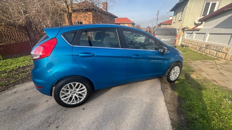 Ford Fiesta 1.4 , снимка 6 - Автомобили и джипове - 52623888