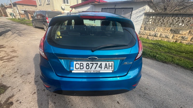 Ford Fiesta 1.4 , снимка 3 - Автомобили и джипове - 52623888