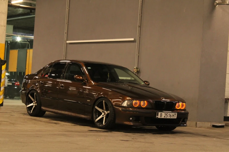 BMW 530 E39, снимка 12 - Автомобили и джипове - 52911729