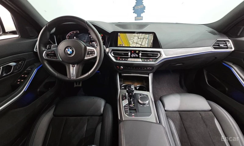 BMW 320, снимка 7 - Автомобили и джипове - 53031593