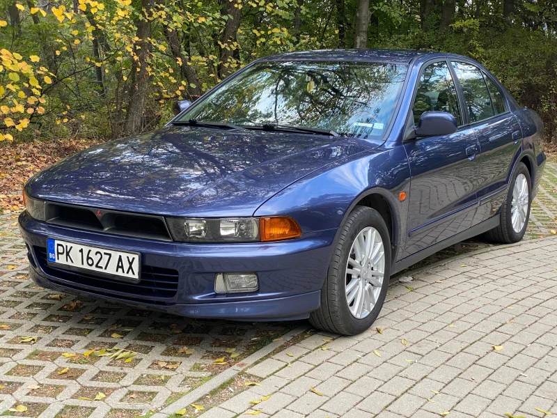 Mitsubishi Galant 2.5 V6 24, снимка 3 - Автомобили и джипове - 53036294