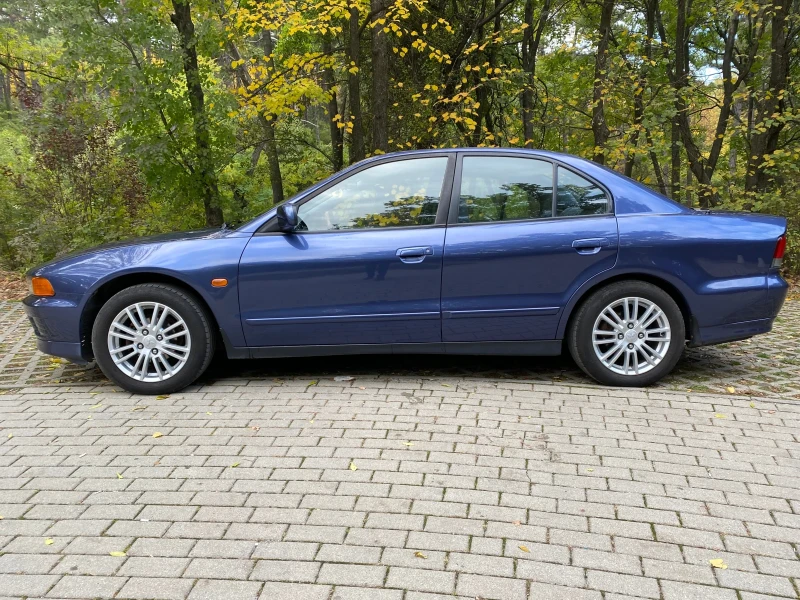 Mitsubishi Galant 2.5 V6 24, снимка 4 - Автомобили и джипове - 53036294