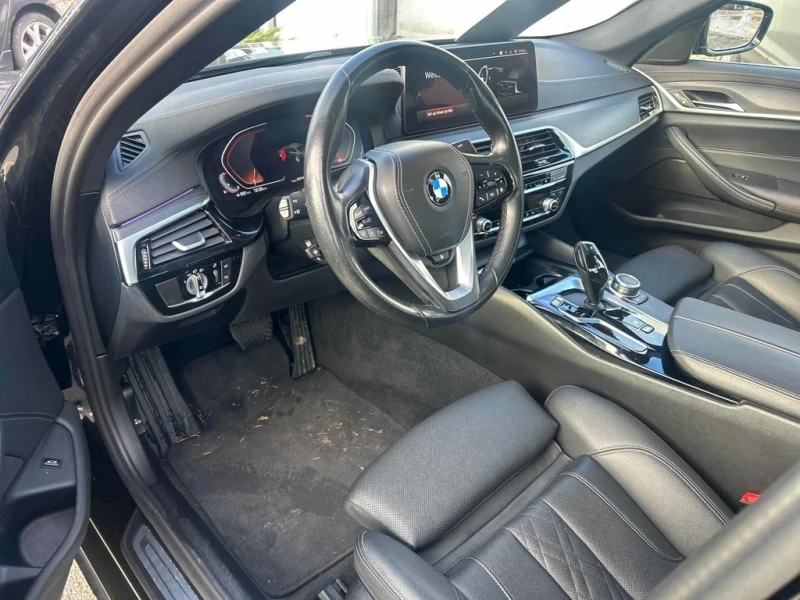 BMW 530 * 530i xDrive * CARFAX * ЦЕНА ДО БГ, снимка 5 - Автомобили и джипове - 53043204
