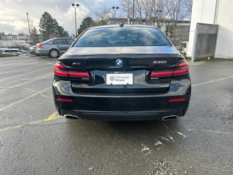 BMW 530 * 530i xDrive * CARFAX * ЦЕНА ДО БГ, снимка 4 - Автомобили и джипове - 53043204