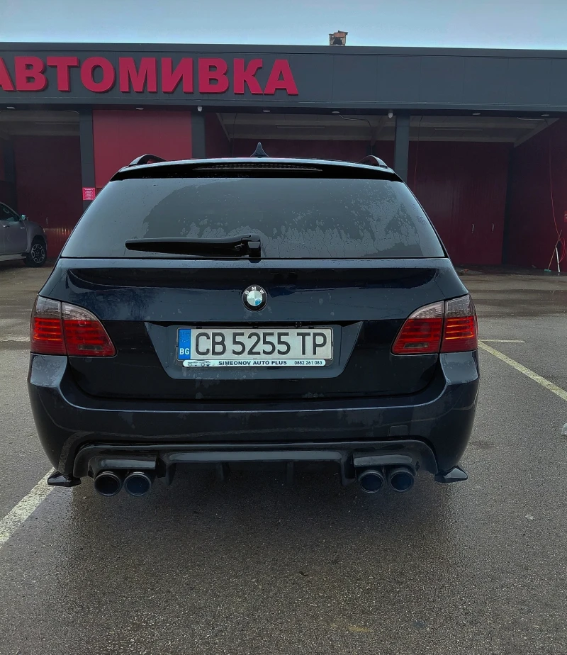 BMW 530, снимка 4 - Автомобили и джипове - 53373880