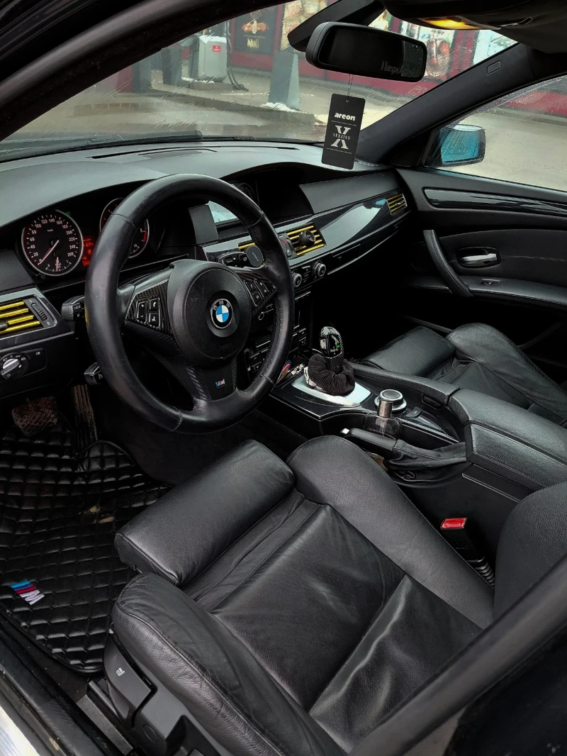 BMW 530, снимка 6 - Автомобили и джипове - 53373880
