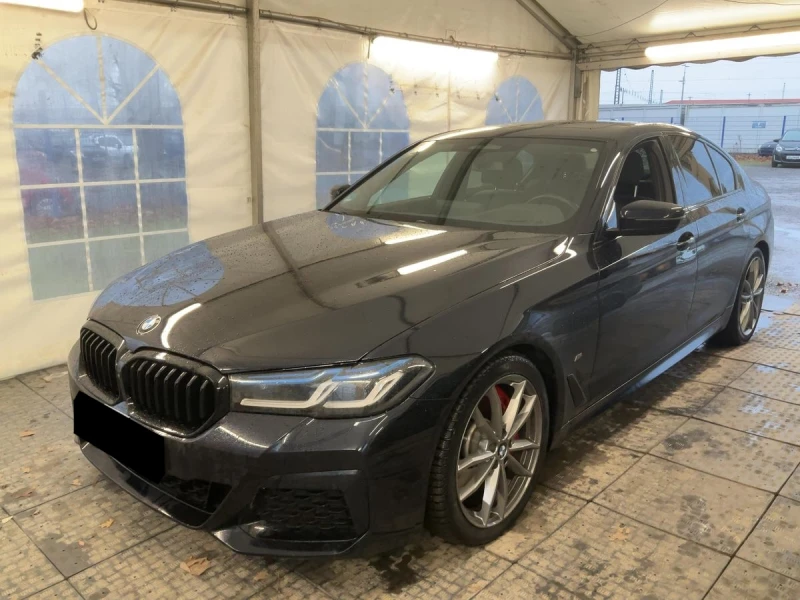 BMW 550 M550i xDrive 360/Обдухване/ H/K /Пълна сервизна