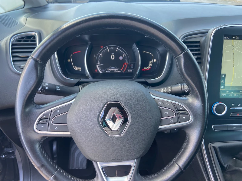 Renault Grand scenic Изключително запазен!, снимка 10 - Автомобили и джипове - 53521702