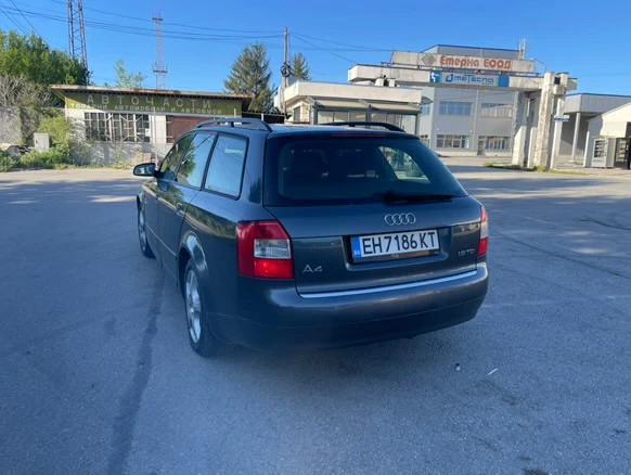 Audi A4 1.9TDI * 131коня * ОБСЛУЕЖЕНА - изображение 4