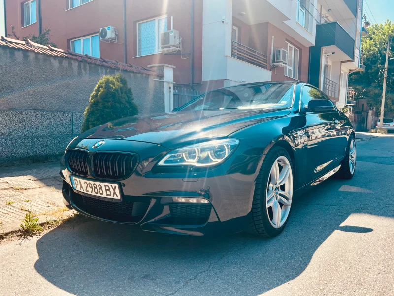 BMW 640 640d xDrive FACELIFT Coupe - 46000 лв. - 74527140 1