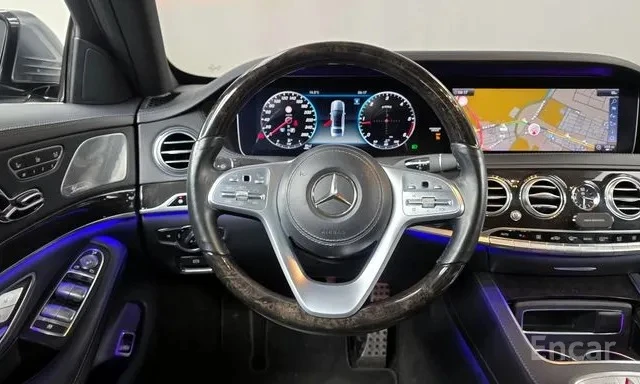 Mercedes-Benz S 350 d 4MATIC AMG, снимка 13 - Автомобили и джипове - 55574287