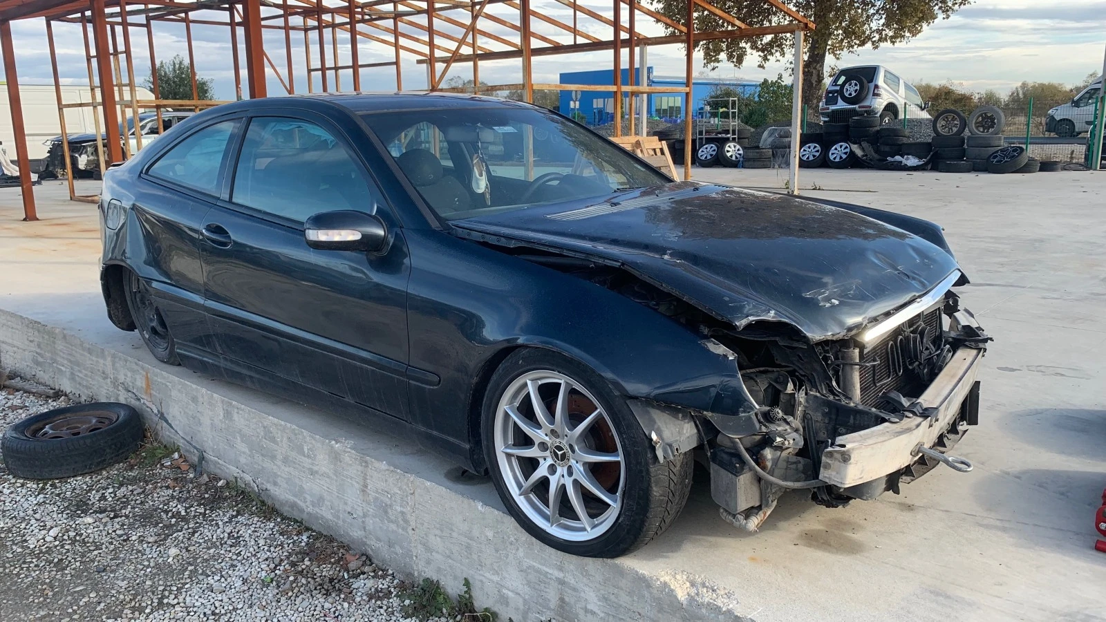 Mercedes-Benz C 220 Mercedes-Benz C 220 220CDi Coupe , снимка 1