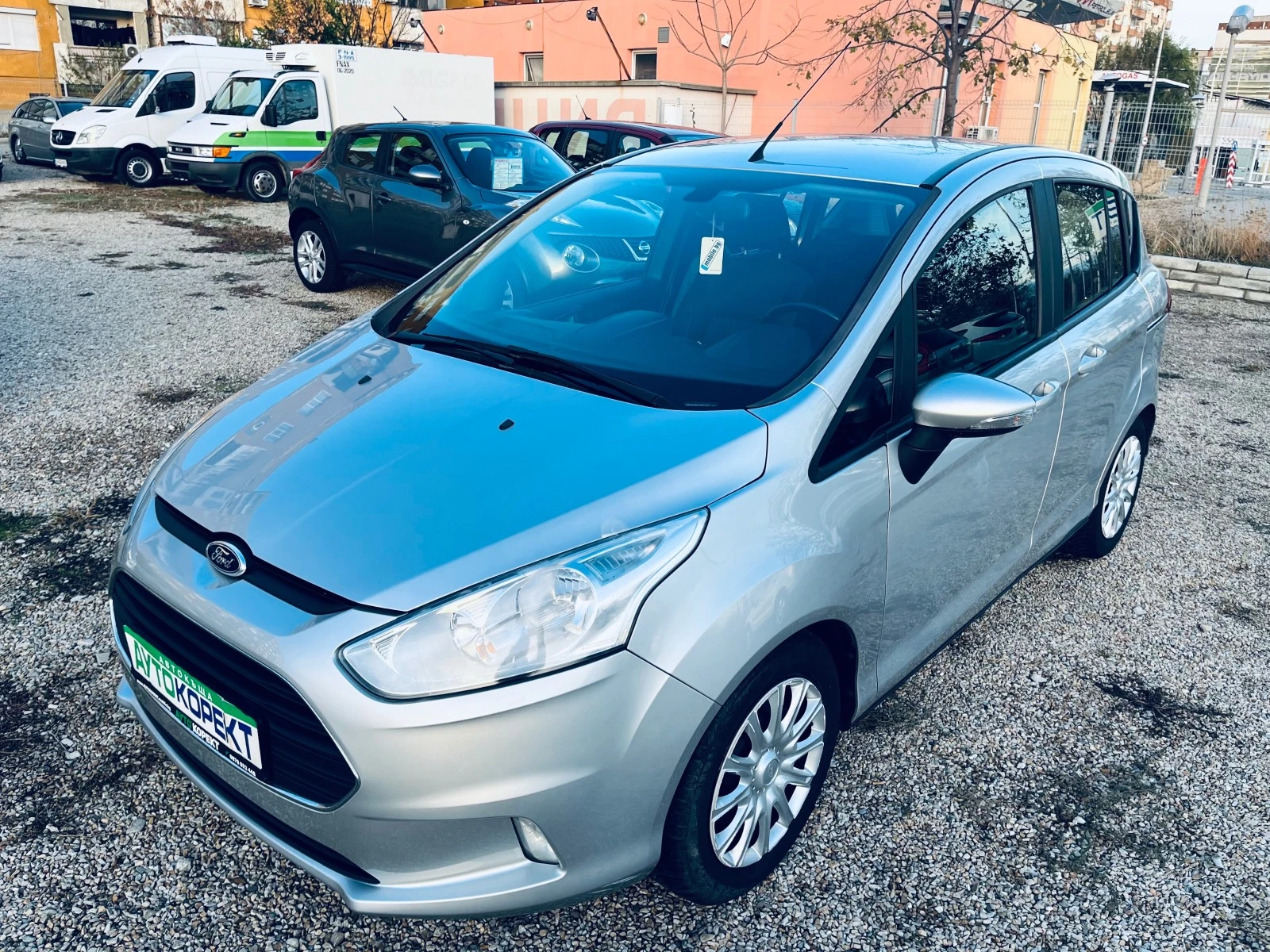 Ford B-Max 1.4i ГАЗ КАТО НОВА, снимка 1