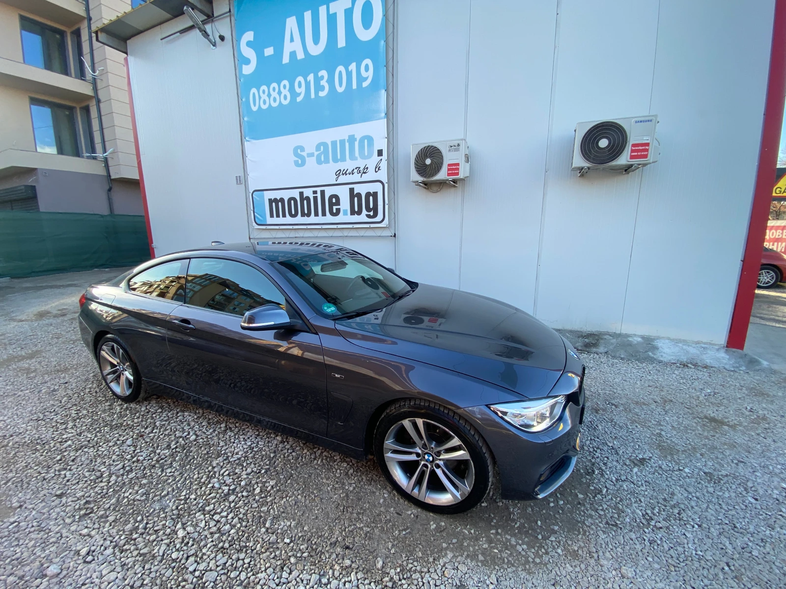 BMW 420 XENON* ПОДГРЕВ* КОЖА* LED* NAVI* SWISS, снимка 1