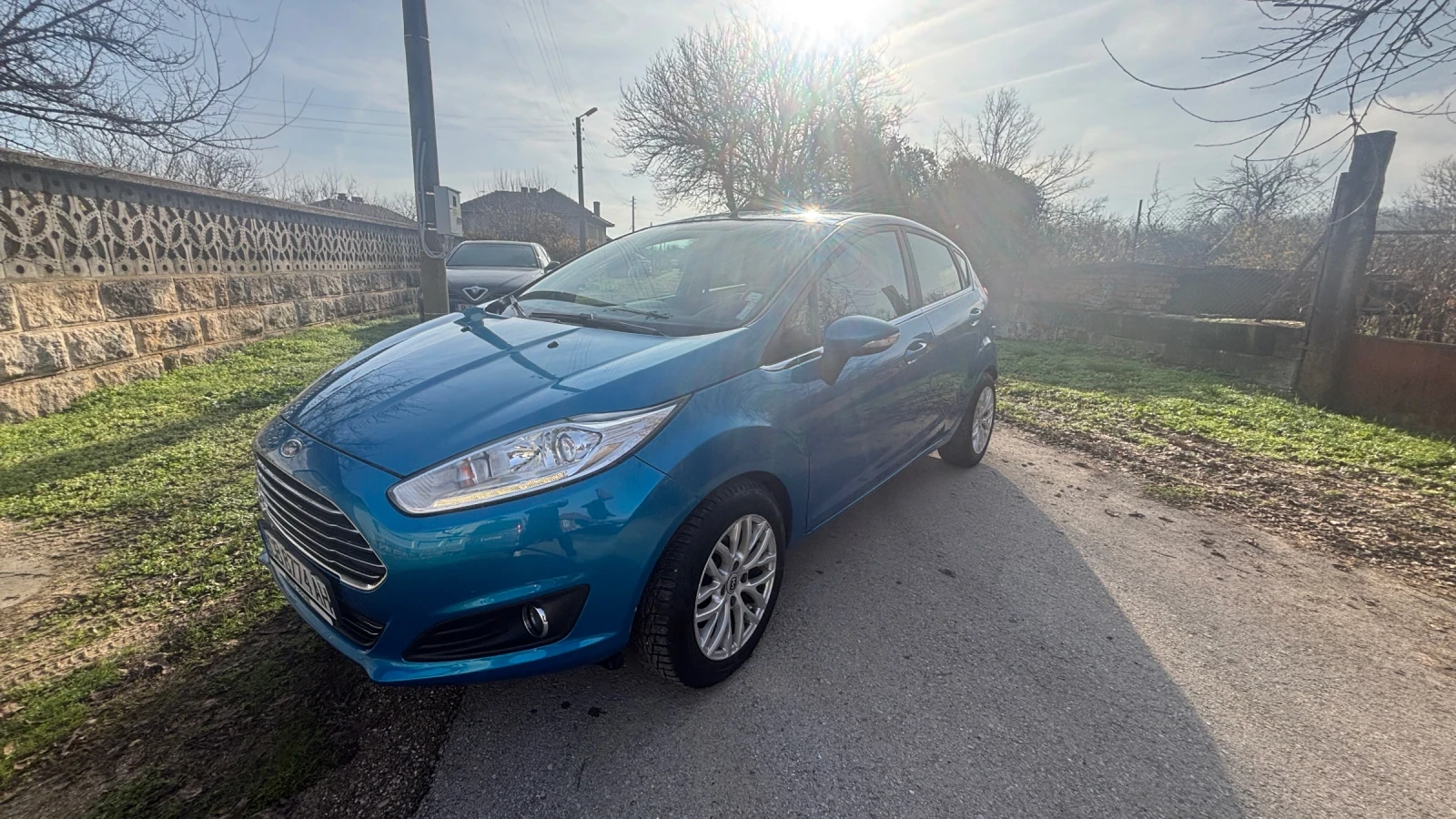 Ford Fiesta 1.4 , снимка 1
