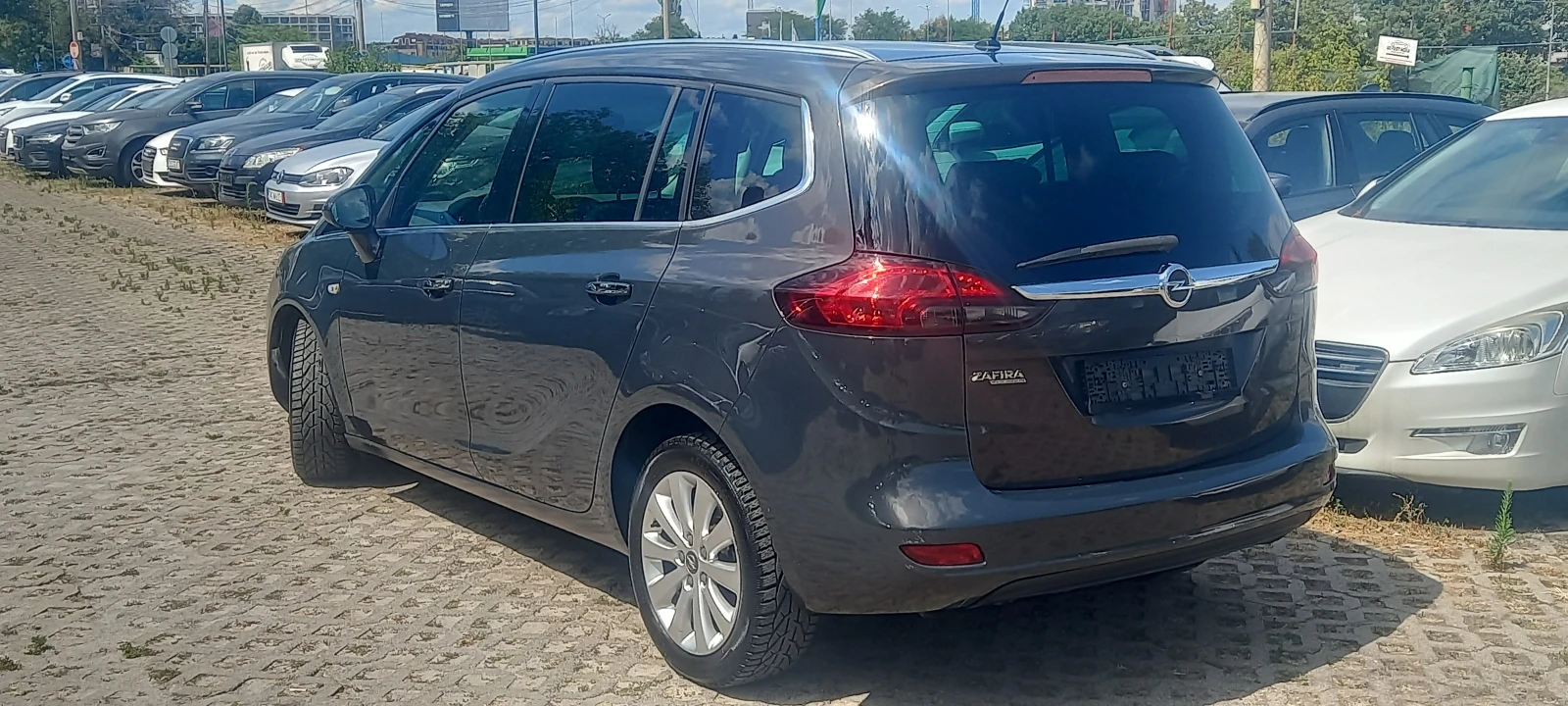 Opel Zafira LPG-ГАЗ/БЕНЗН COSMO 7-МЕСТА ИЗКЛЮЧИТЕЛА СЕРВИ КНИЖ - изображение 4