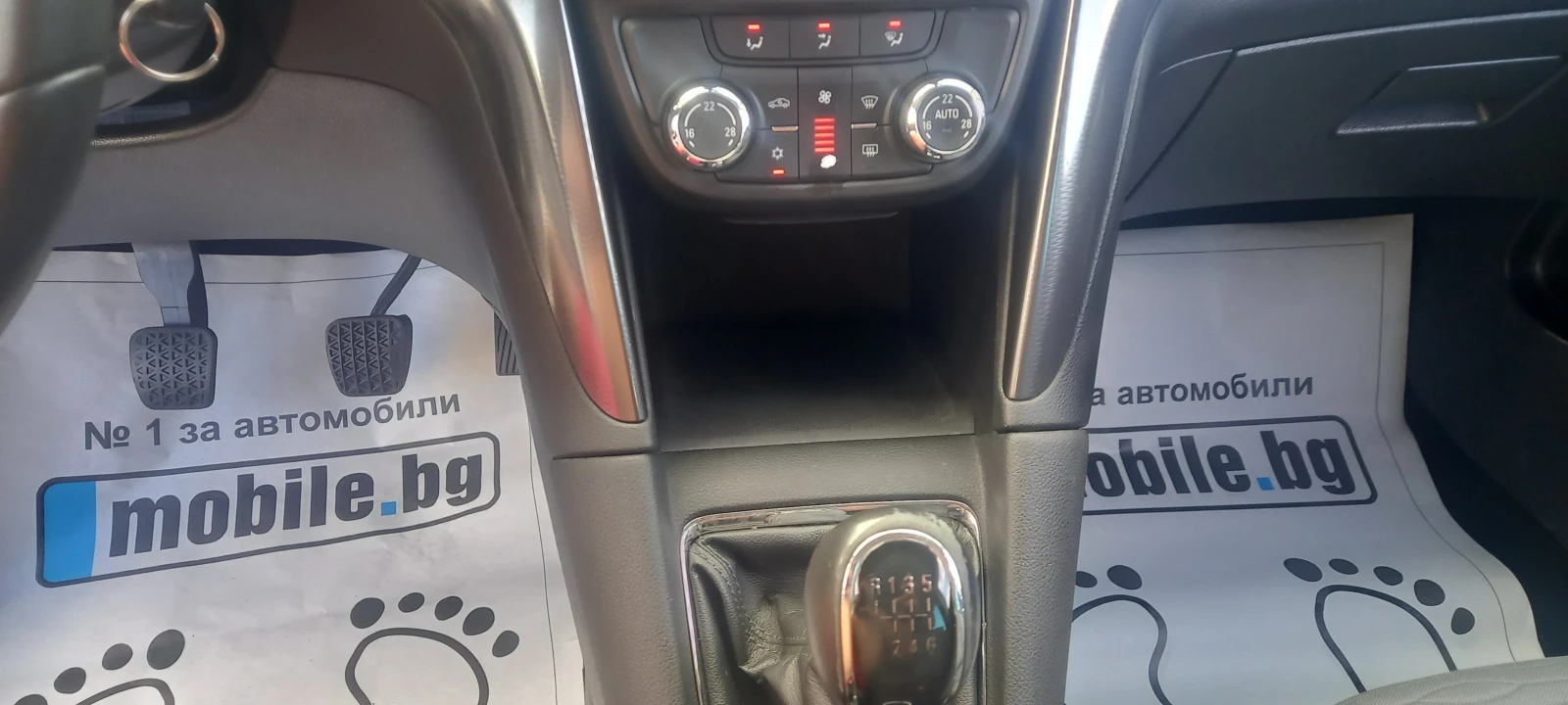 Opel Zafira LPG-ГАЗ/БЕНЗН COSMO 7-МЕСТА ИЗКЛЮЧИТЕЛА СЕРВИ КНИЖ - изображение 10