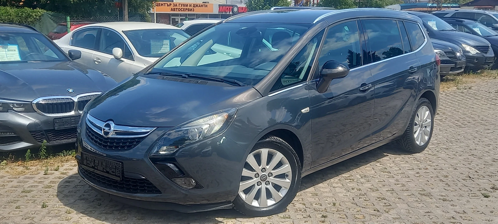 Opel Zafira LPG-/ COSMO 7-    | Mobile.bg   1