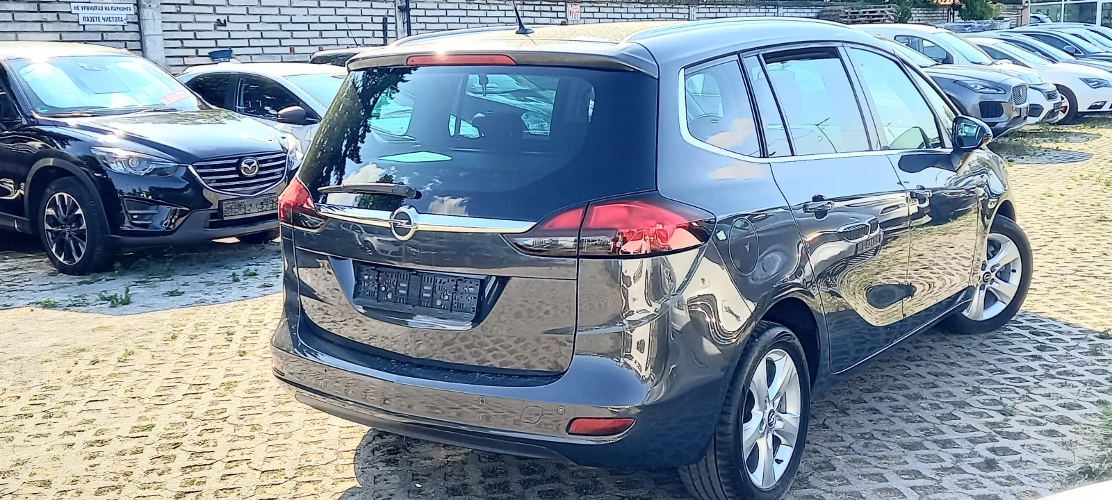Opel Zafira ГАЗ/БЕНЗИН 7-МЕСТА ИЗКЛЮЧИТЕЛНА СЕРВИ КНИЖК УНИКАТ - изображение 5