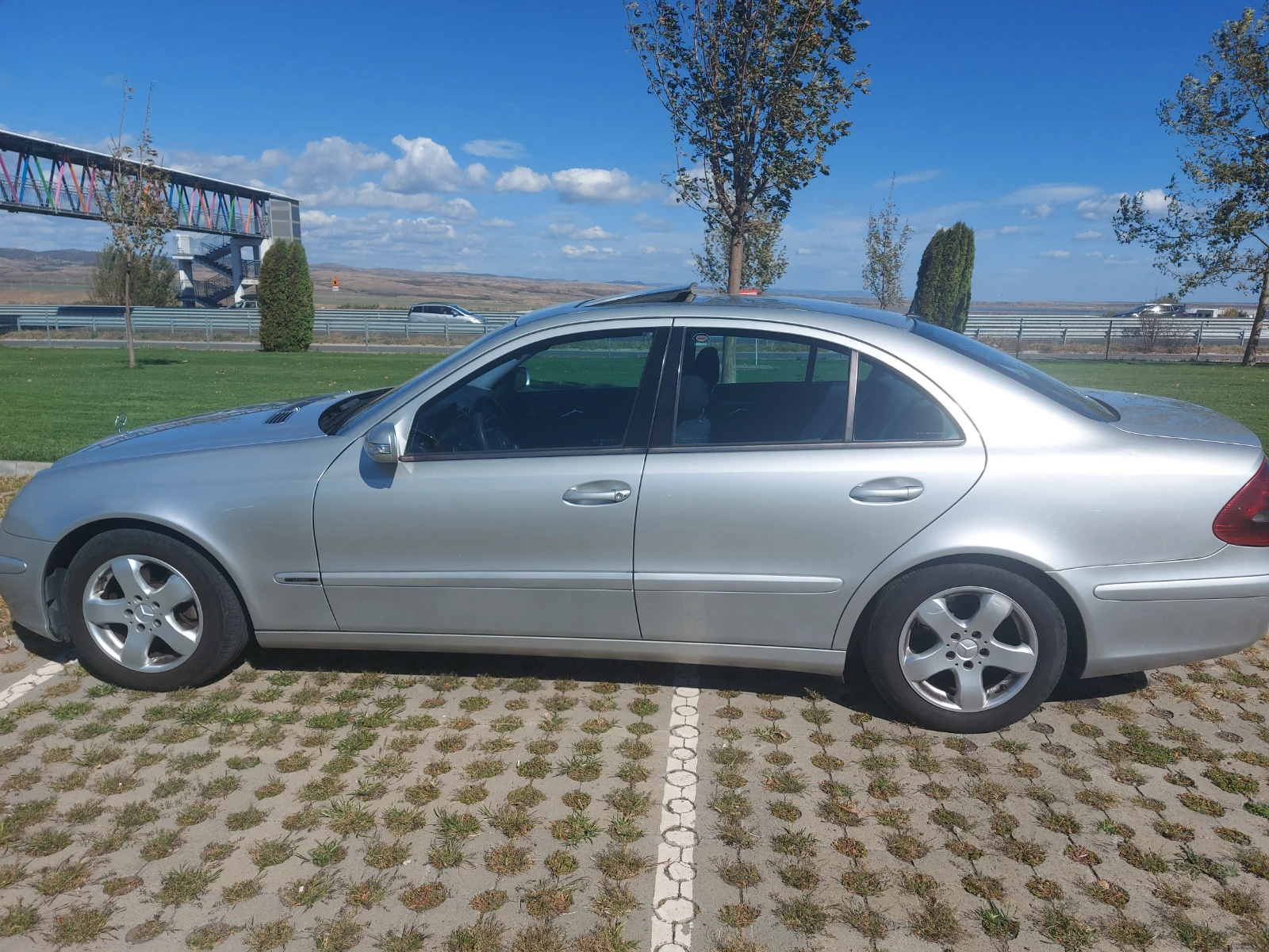 Mercedes-Benz E 220  | Mobile.bg   11