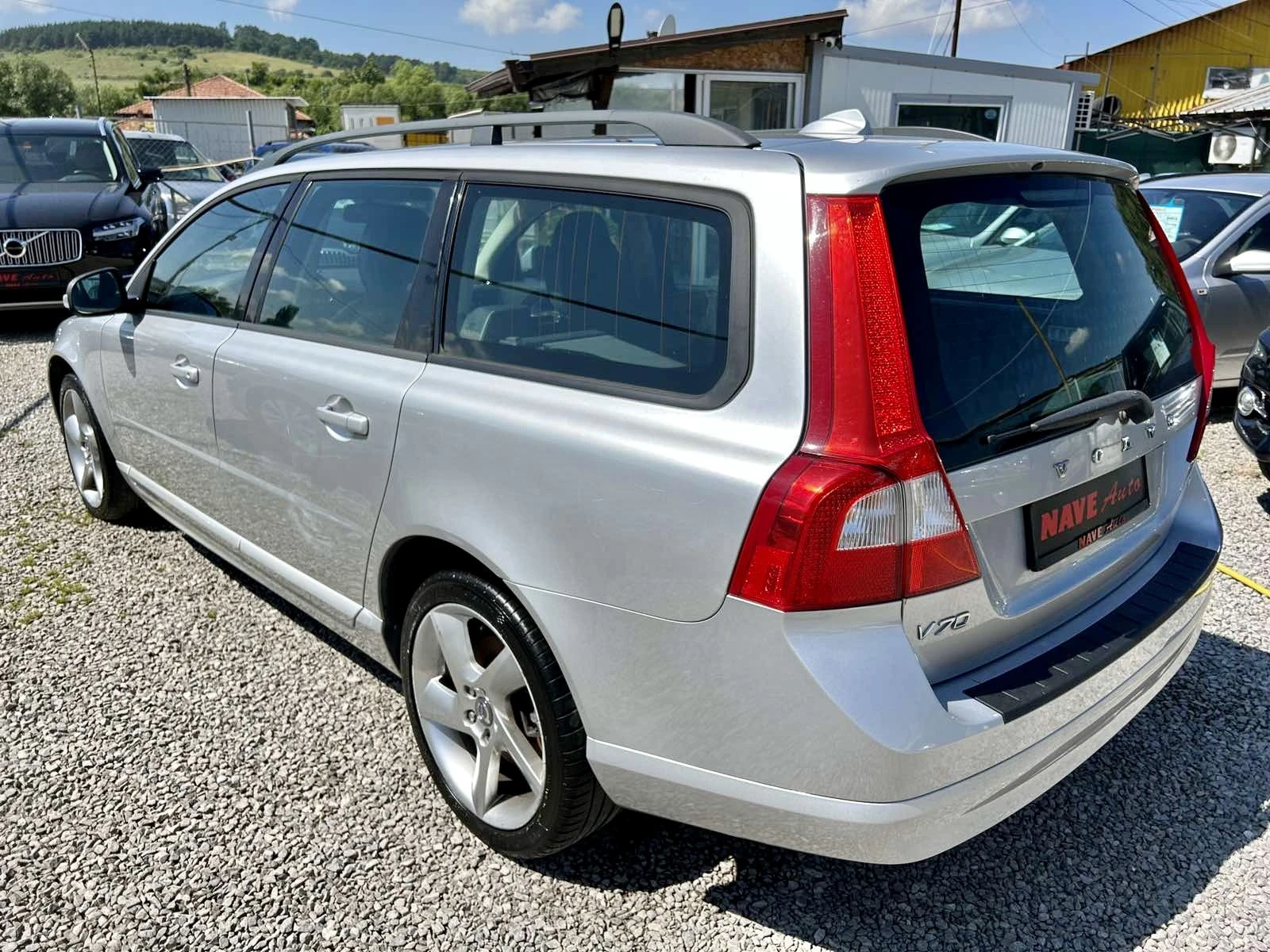 Volvo V70 2.4d5 ТОП СЪСТОЯНИЕ ЛИЗИНГ - изображение 7