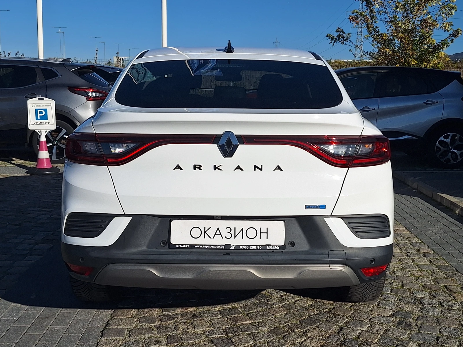 Renault Arkana E-Tech full hybrid 145 - изображение 5