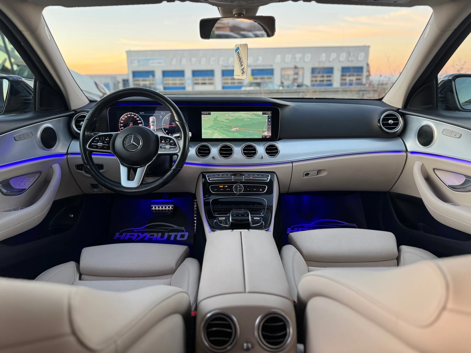 Mercedes-Benz E 220 d= AMG LINE= BRABUS PACK= DIGITAL COCKPIT= 9G-TRON - изображение 10