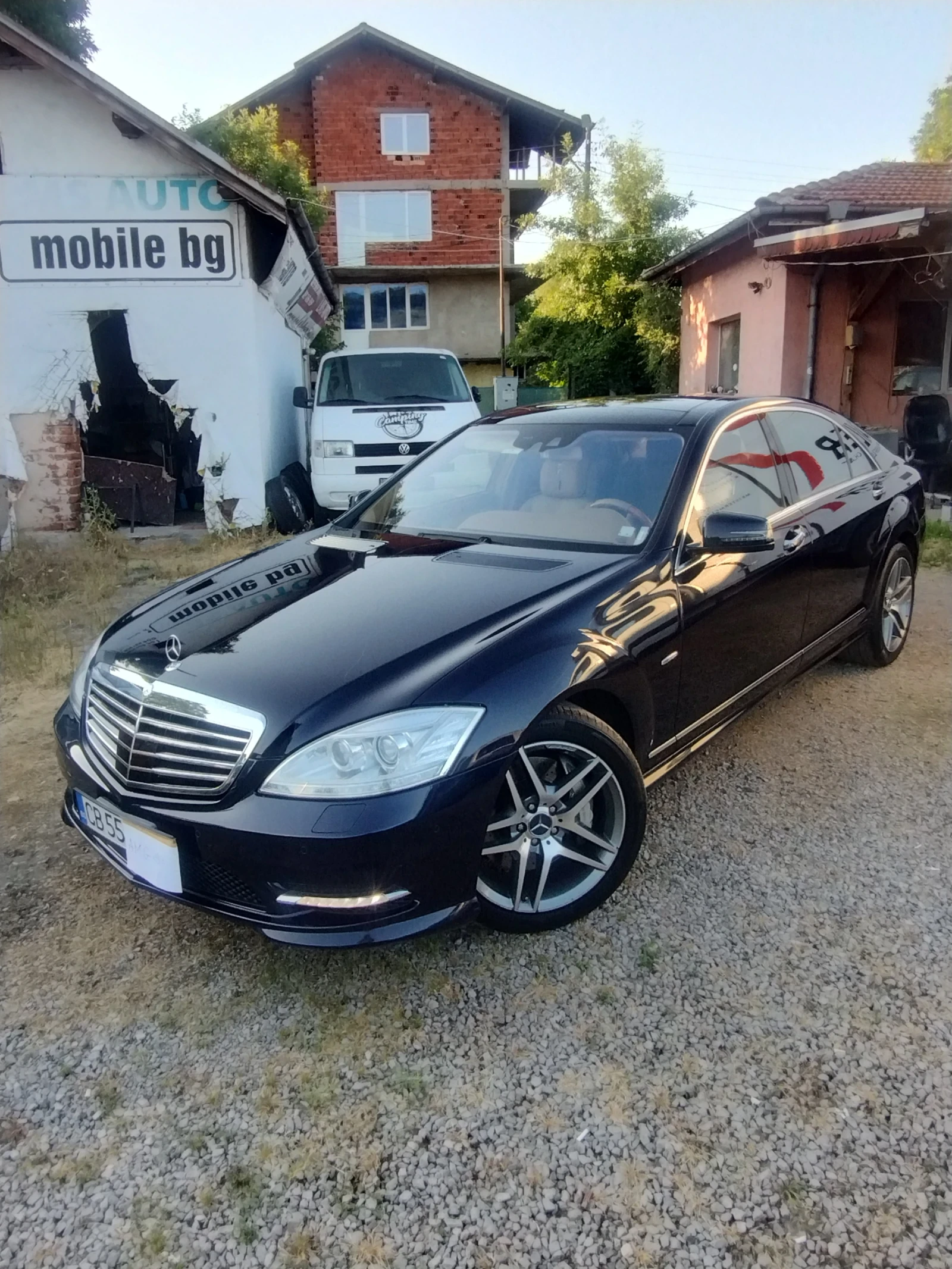 Mercedes-Benz S 500 AMG 4.7 Bi TURBO | Mobile.bg   1