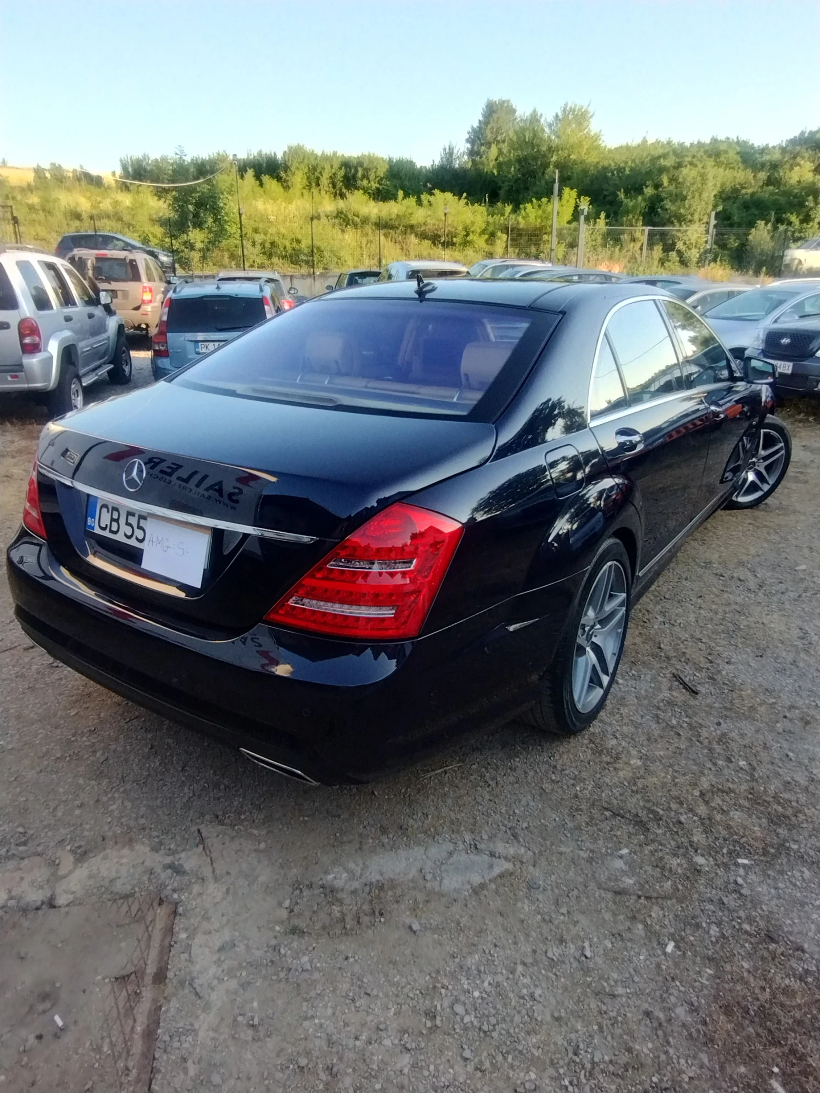 Mercedes-Benz S 500 AMG 4.7 Bi TURBO - изображение 5