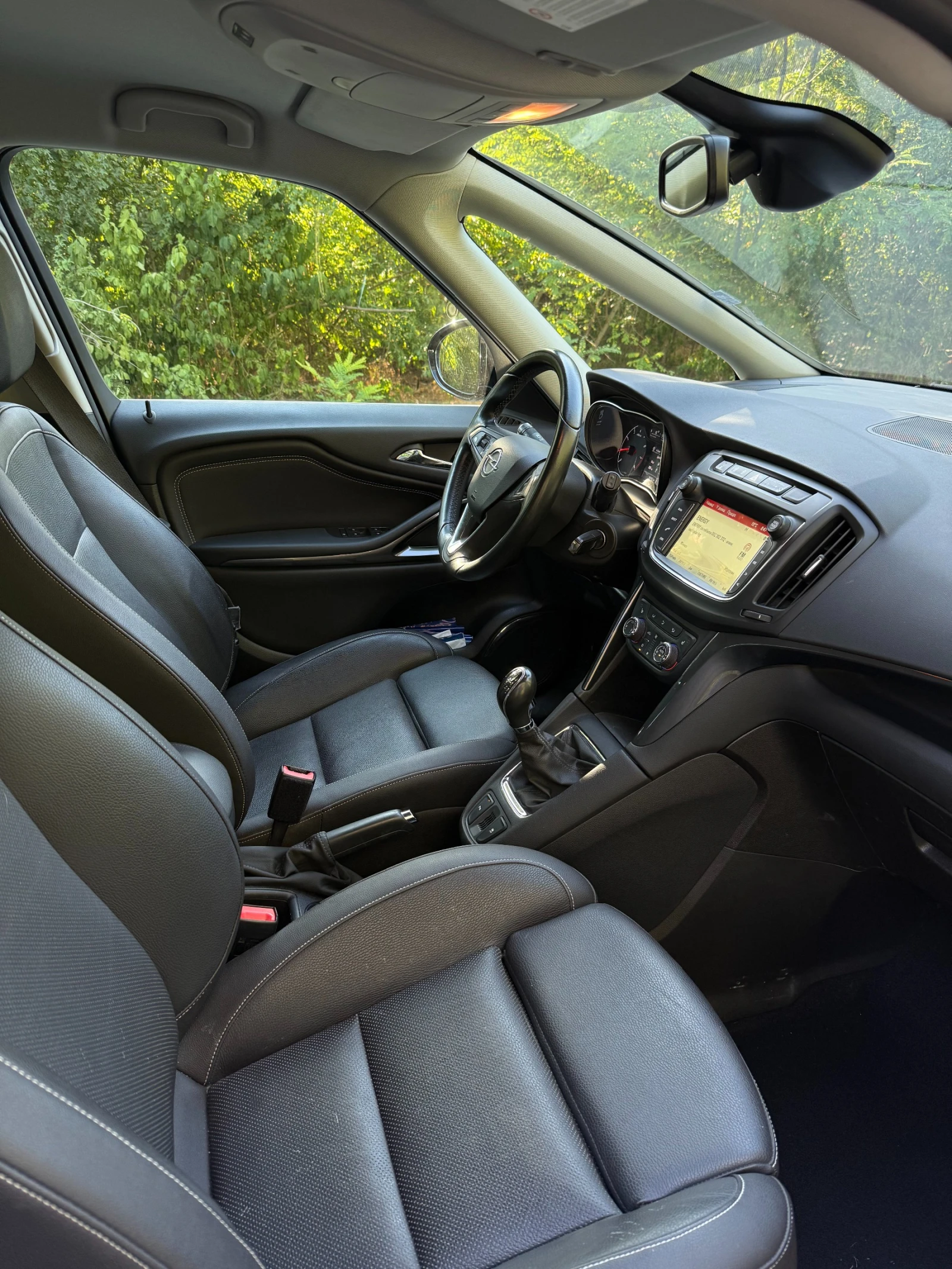 Opel Zafira 1.6 ecoFLEX CNG | Mobile.bg   13