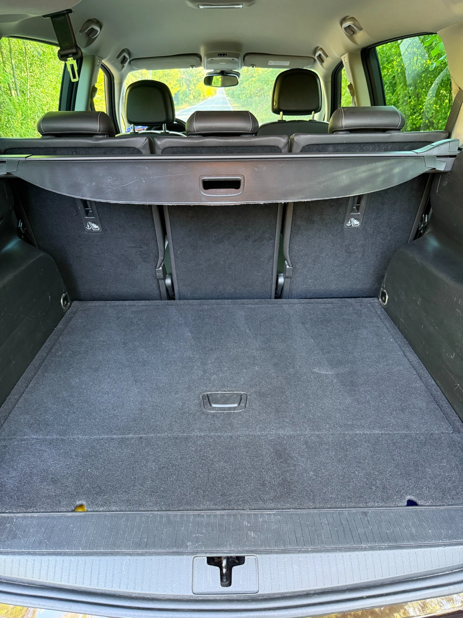 Opel Zafira 1.6 ecoFLEX CNG | Mobile.bg   15