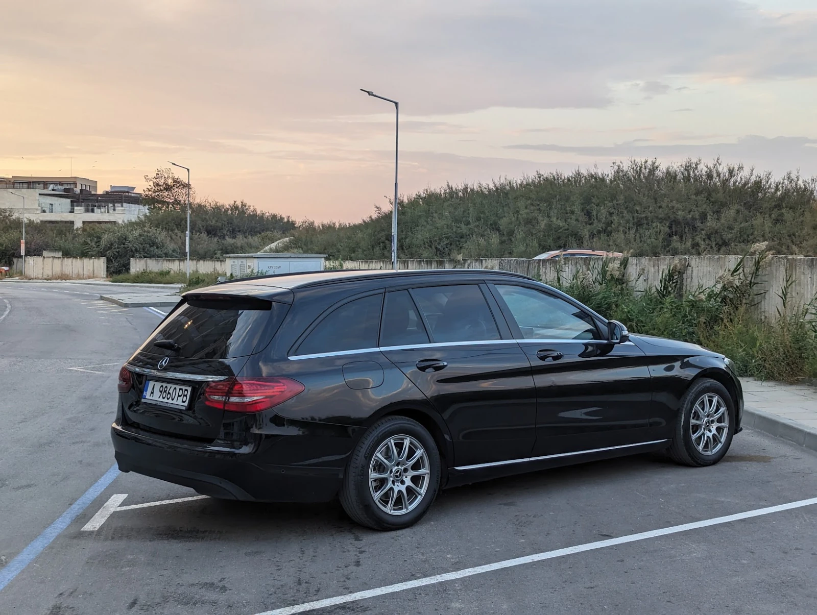 Mercedes-Benz C 180 Distronic+  | Mobile.bg   1