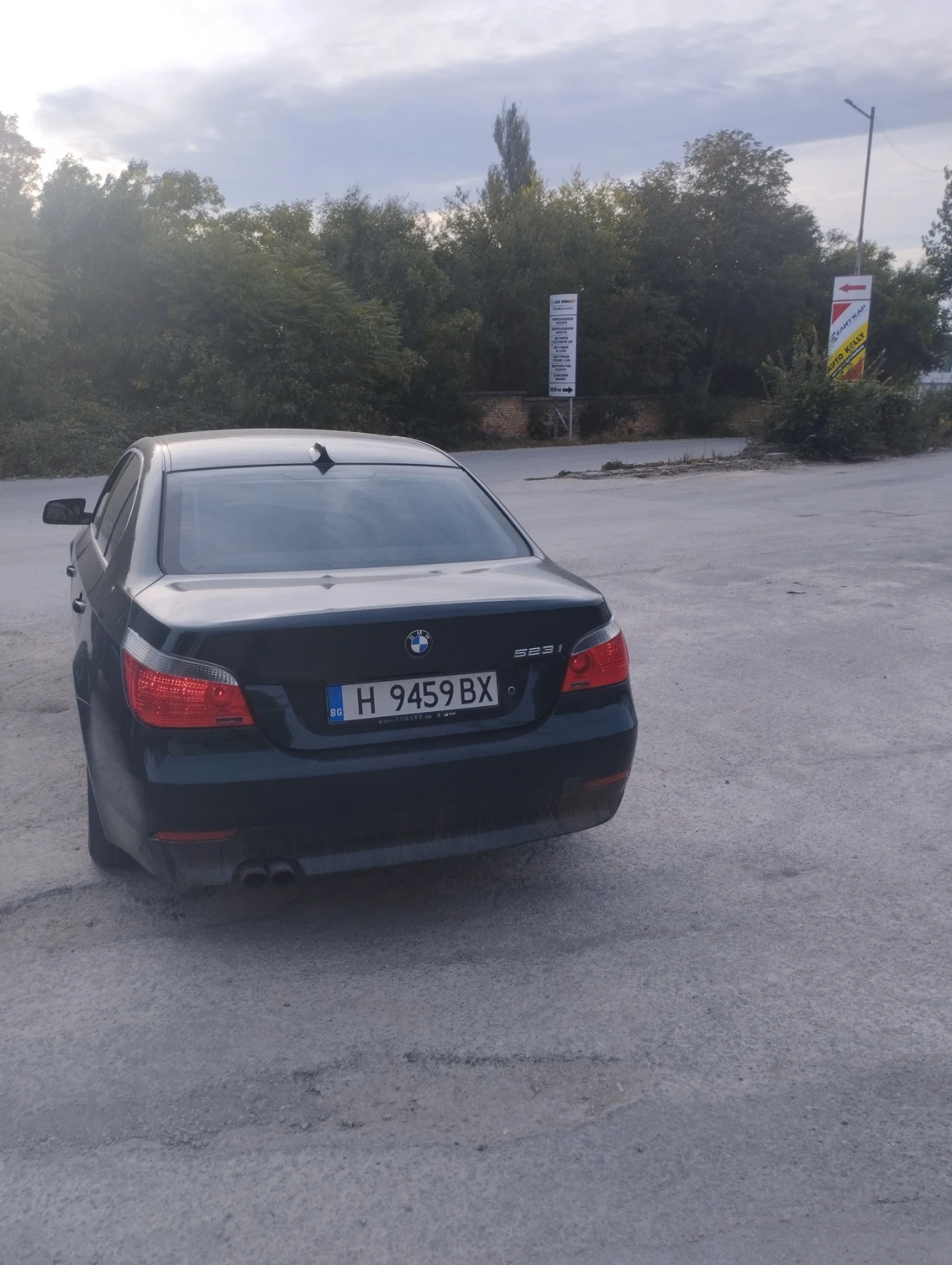 BMW 523  - изображение 2