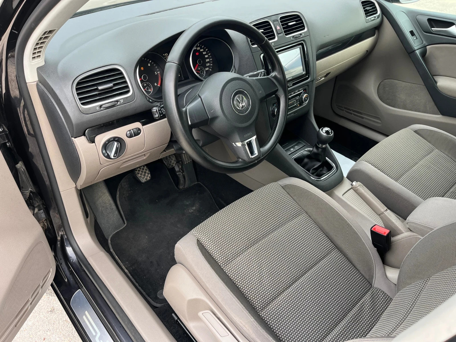 VW Golf 2.0ТDI 110kc. - изображение 9