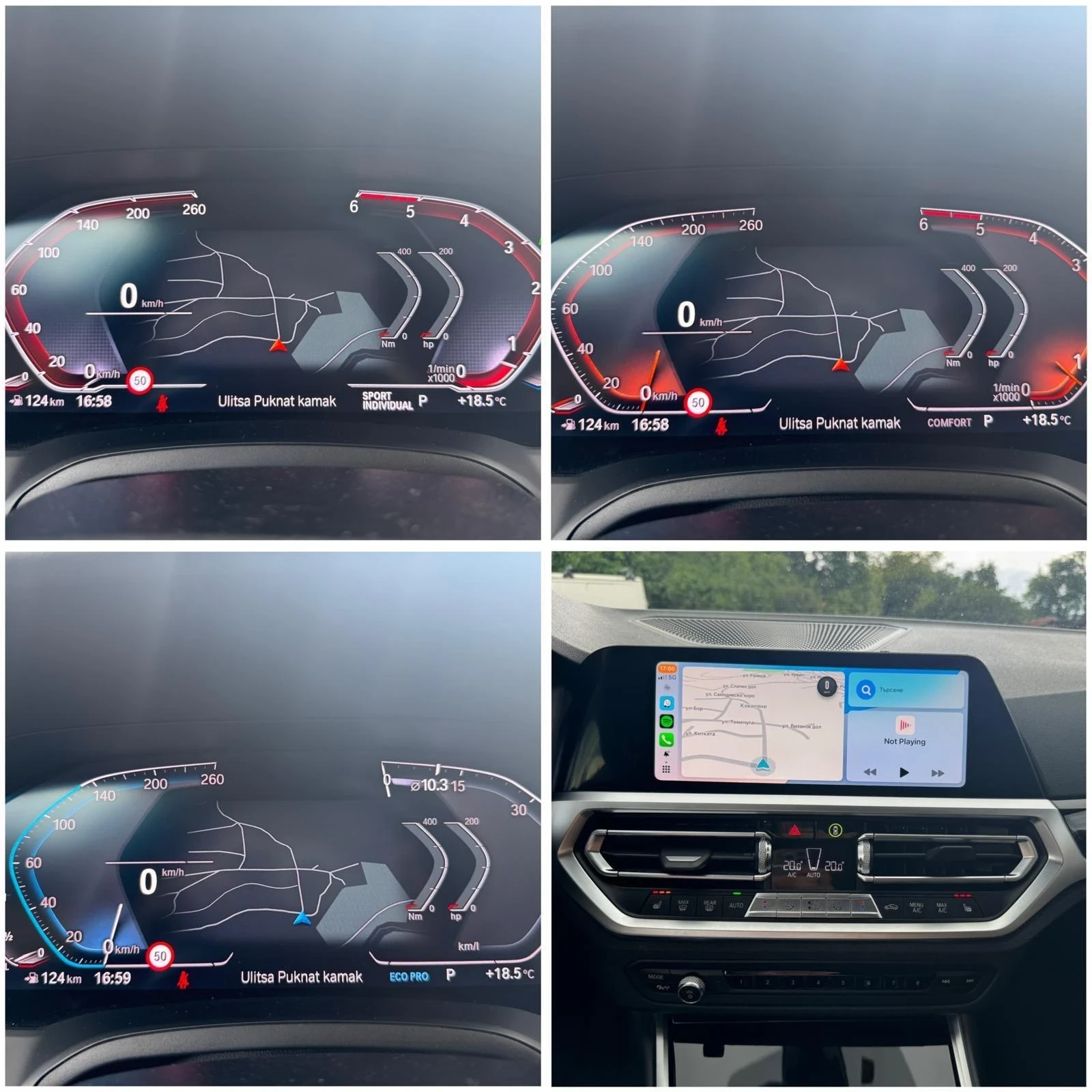 BMW 320 ТОП ЦЕНА! SPORT/ VIRTUAL/ KEYLESS/AMBIENT/ PODGREV - изображение 9